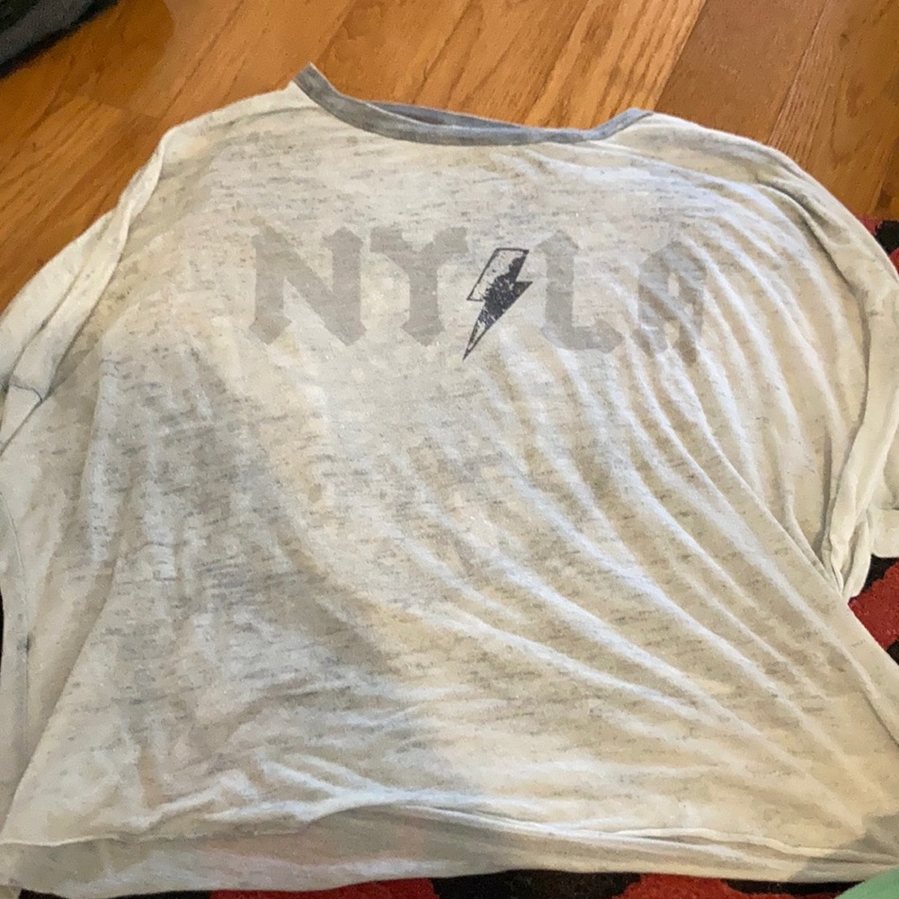Soul cycle shear shirt